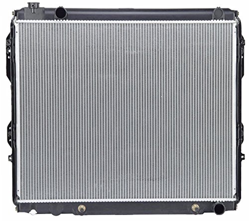 CSF 3237 1 Row Plastic Tank Aluminum Core Radiator