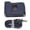 Dark Blue, variant on Riousery Smartphone Printer Hard Case Shockproof Mini Printer Travel Bag with Shoulder Strap for Instax Mini Link 2 Mini Link, Dark Blue (5.51 in / 14 cm)