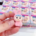 thumbnail image 5 of New Crying Baby Labubu DORA 12pcs Blind Box Doll Flocking Mini Ornament 3D Doll Desktop Model Children Mysterious Blind Box Gift, 5 of 5