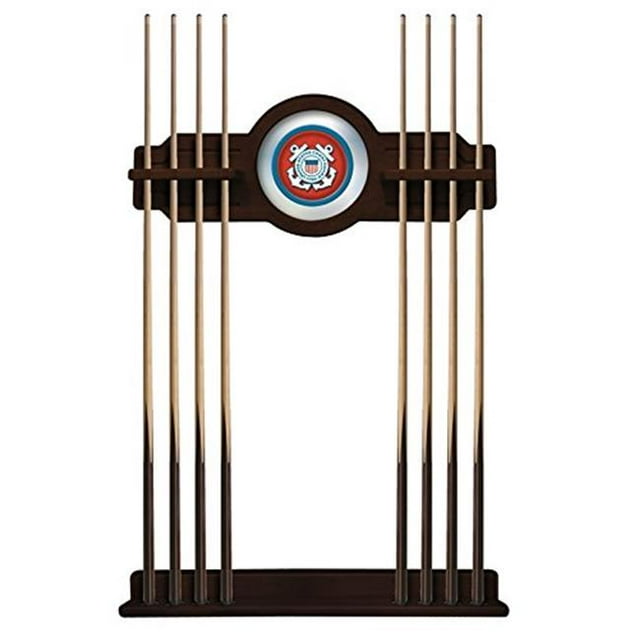 Holland Bar Stool CueETudCstGrd États-Unis Garde-Côte Cue Rack - Français Tudor