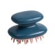 thumbnail image 1 of Bearachild Ducha Cepillo para el cabello Cuero cabelludo Doble capa Masajeador Depurador Cojín de aire Cabezal Juegos de accesorios de baño azul oscuro Bearachild HA010881-04, 1 of 6