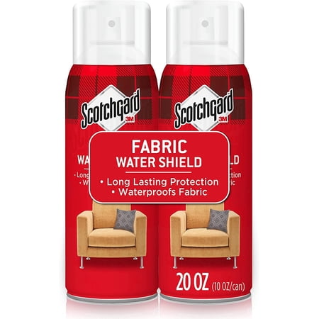 Scotchgard Fabric & Upholstery Protector, 2 Cans/10-Ounce (20 Ounces Total)