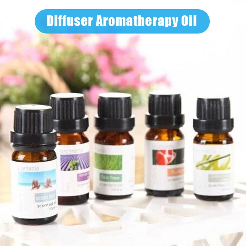Fragrant Essential Aromatherapy Oil for Diffuser Humidifer Air-Revitalisor and Topical Use 0.33 Oz