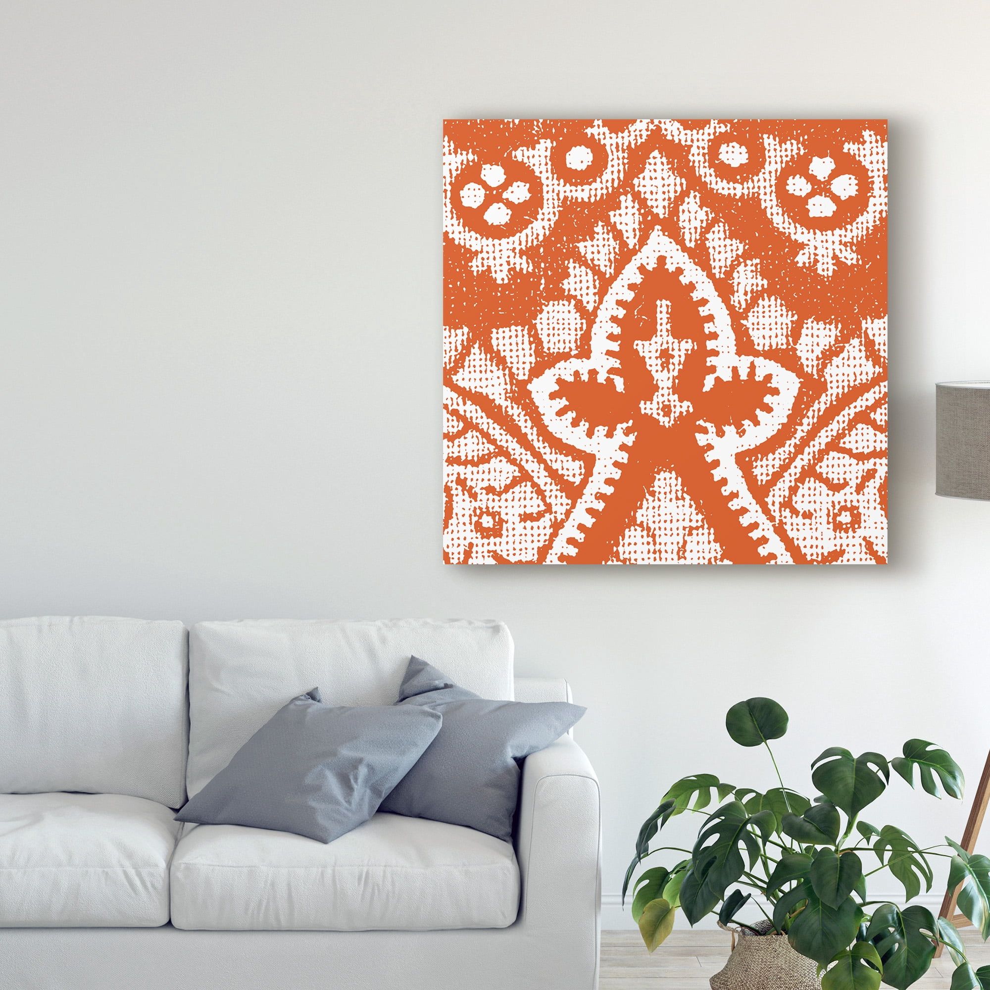 Trademark Fine Art 'Boho Bright III' Canvas Art by Wild Apple Portfolio
