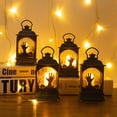 thumbnail image 2 of Riwcyla LEDs Design Handheld Lantern Night Decorative Beside Constant Bright Effects Cell Powered Operated Warm White for Halloweens Festival Home Party Decoration Deco Theme Restaurant Gift Pres, 2 of 6