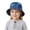Dark Blue, variant on Kids Cute Cartoon Dinosaur Fisherman Hat Breathable Sun Protection Windproof Adjustable Cap for Toddler Boys and Girls Beige 3 Years-7 Years