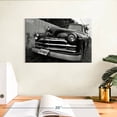 thumbnail image 3 of Elephant Stock Bike And Lamp Wall Art - Horizontal Canvas Wall Art - Living Room Wall Decor - Transportation Canvas - Black And Gray Decor By Matt Collins - 12" x 8", 3 of 8