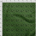 thumbnail image 4 of oneOone Polyester Spandex Black Fabric Tropical Sewing Craft Projects Fabric Prints By Yard 56 Inch Wide, 4 of 5