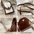thumbnail image 3 of Bolso de viaje Lingge, nueva moda, diseño de nicho simple, bolso de hombro, bolso inclinado informal, 3 of 5