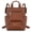 Brown, variant on Wrangler Women Backpack Purse Convertible Backpack Vegan Leather Ladies Anti Theft Backpack with Adjustable Strap, Leopard