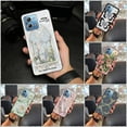 thumbnail image 4 of LYM-Phone Case For MOTO G Stylus 4G 2023, Anti-dust Dirt-resistant Fashion Design Cute Graffiti TPU Full wrap Durable Oil Painting Silicone Soft case Shockproof Protective Waterproof, 4 of 9