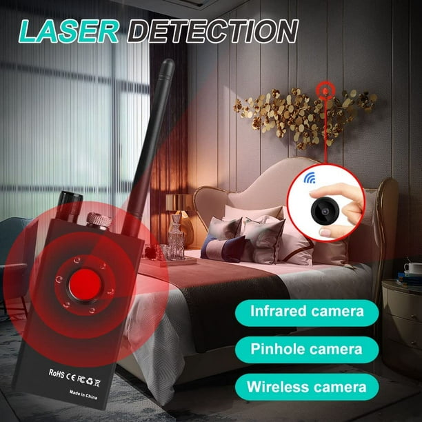 K K9 Ultra Anti Spy Detector Hidden Camera detectors Hidden