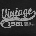 thumbnail image 3 of CafePress - Vintageaged1981c Women's Deluxe T Shirt - Womens Tri-blend T-Shirt, 3 of 4