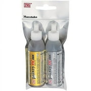 Zig PPFR20GS Zig Painty FX Ink Refill 20ml Bottle 2-Pkg-Gold and Silver