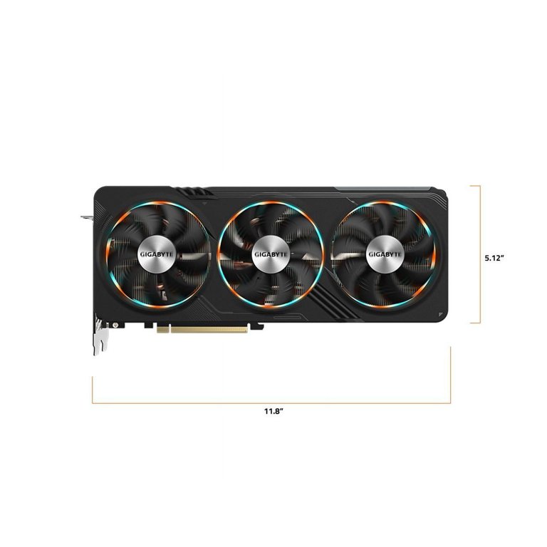 GIGABYTE GeForce RTX 4070 GAMING OC V2 12G GPU, 3x WINDFORCE Fans