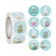 thumbnail image 3 of 500 pegatinas de Pascua de 1 pulgada para sobres, ideales para regalar a niños. Estilo B, 3 of 9