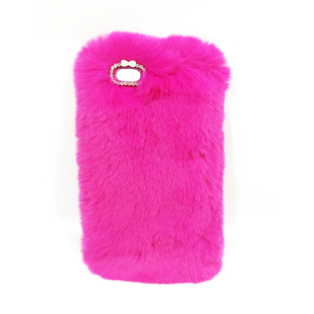 SO FURRY IPHONE CASE, Hot Pink iPhone 6 Plus & 6s Plus