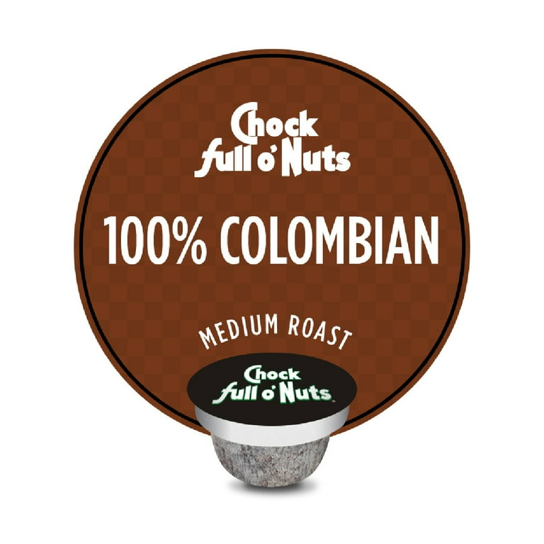 Single Serve Coffee Pods, Colombian