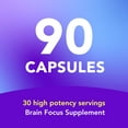 thumbnail image 3 of Amandean Brain Health Supplement. Magnesium L-Threonate (Magtein), Lion's Mane Extract, Alpha GPC. Nootropic Cognitive Support for Memory & Focus., 3 of 8