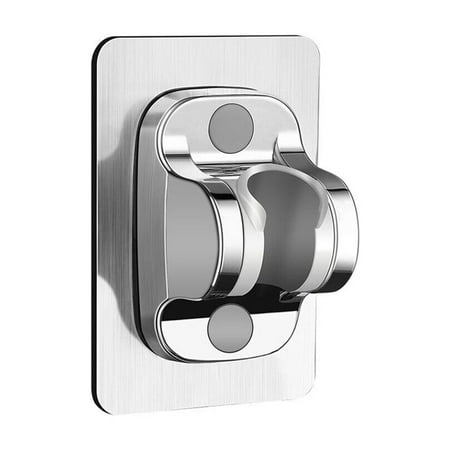 

1Pc Abs Shower Bracket Without Punching Adjustable Holder Bathroom Accessories