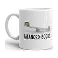 thumbnail image 2 of Balanced Books Accountant Bookkeeper Coffee Tea Ceramic Mug Office Work Cup Gift 15 oz, 2 of 3