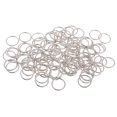 thumbnail image 1 of 100 Piezas de Aleación de Sujetador Correa Ajustador Deslizador O Lencería Manualidades de Costura de Bricolaje Plata 12mm Macarena Bra Strap Ajustador, 1 of 8