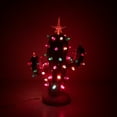 thumbnail image 3 of Mother's Day Sale Clearance - Cactus Christmas Tree With Lights Lighted Resin Ceramic Christmas Tree Vintage Christmas Cactus Decor Light Up Christmas Tree Cactus For Xmas Home Tabletop Decorations, 3 of 5