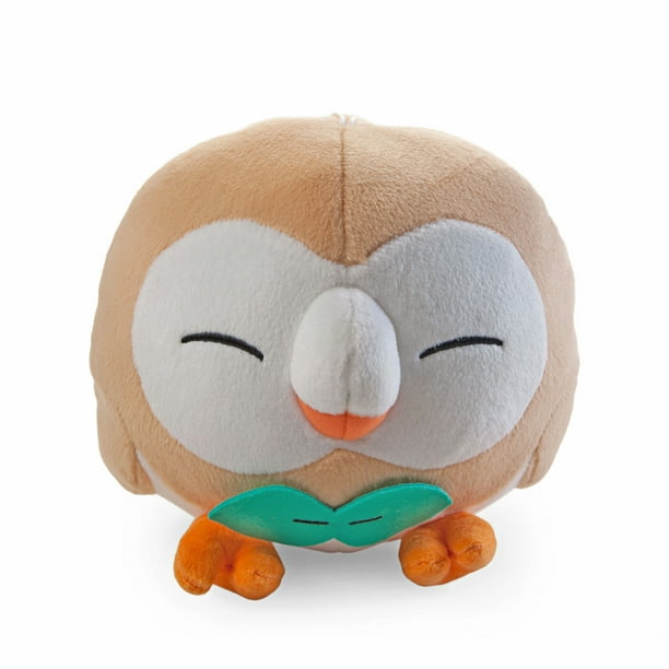 Pokemon Sun and Moon Rowlet 8 inch Plush Toy Walmart