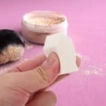 thumbnail image 4 of EeaseCA 50Pcs Disposable Powder Puff Cosmetic Puff Synthetic Latex Powder Puff Disposable Makeup Tool, 4 of 9