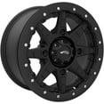 thumbnail image 3 of AMS Roll'n 106 Cast Front/Rear Aluminum Wheel 14X7 4/137 5+2 (4753-046AS), 3 of 3