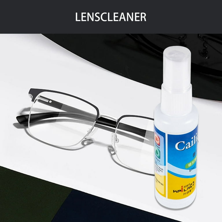 Glasses Lens Cleaner Scratch Removing Spray Eyewears Lens Scratch