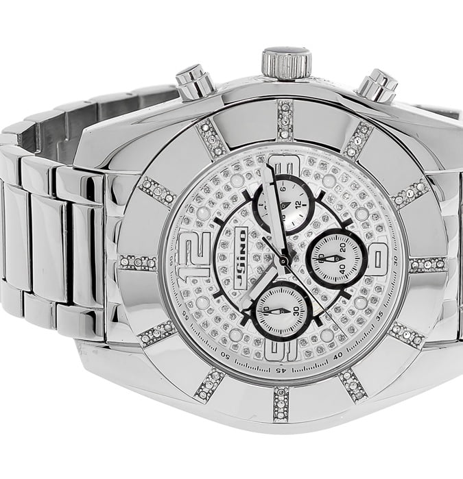 jgino platinum watch