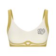 thumbnail image 5 of Womens Wireless Bras Comfortable Push Up Print Blocking Lifting Gathering Folding Sagging Bra Lingerie For Women Daily Bra, 5 of 5
