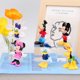 thumbnail image 4 of Adornos de dibujos animados de Mickey y Minnie Mouse YANGJIJIN 6 piezas por juego, 4 of 5