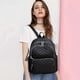 thumbnail image 4 of Black Backpack Women Elegant Backpacks Women Small Backpack Women Waterproof Mini Black Backpack, 4 of 5