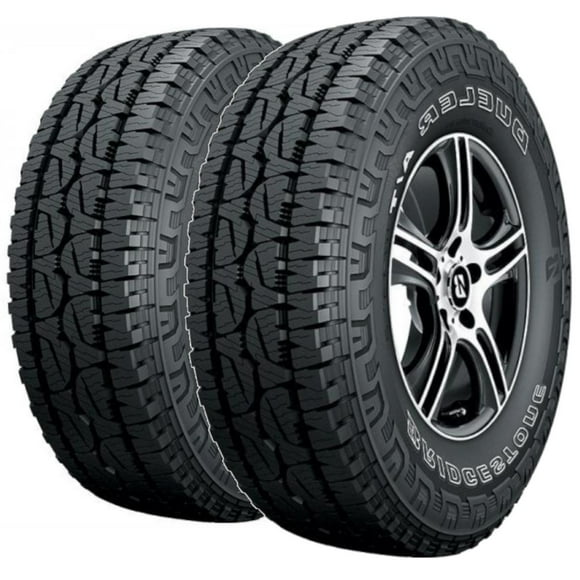 Paquete de 2 llantas 275/55 R20 111T Bridgestone Dueler A/T Revo 3