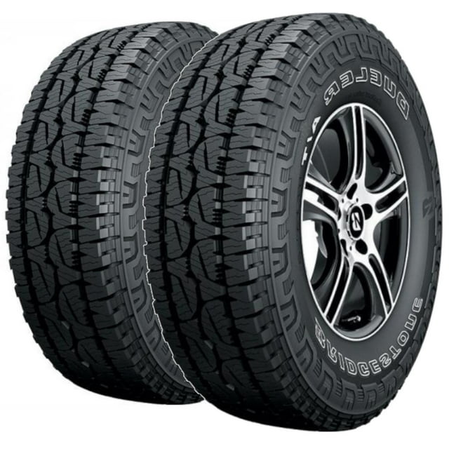 Paquete de 2 llantas 275/55 R20 111T Bridgestone Dueler A/T Revo 3