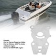 thumbnail image 3 of Impeller Guide Plate, Replacement Anti Impact 66T 44323 00 Stainless Steel Marine Outboard Outer Plate  For Parsun  Hidea, 3 of 8