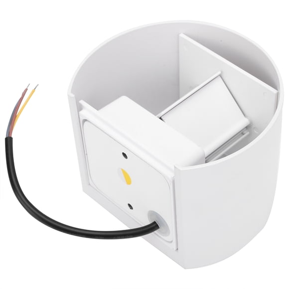 Aplique de pared para exteriores, Aplique de pared LED para exteriores de 12 W Lámpara de pared LED Rendimiento de gama alta Jadeshay A