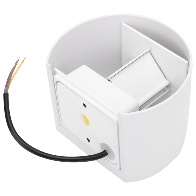 Aplique de pared para exteriores, Aplique de pared LED para exteriores de 12 W Lámpara de pared LED Rendimiento de gama alta Jadeshay A