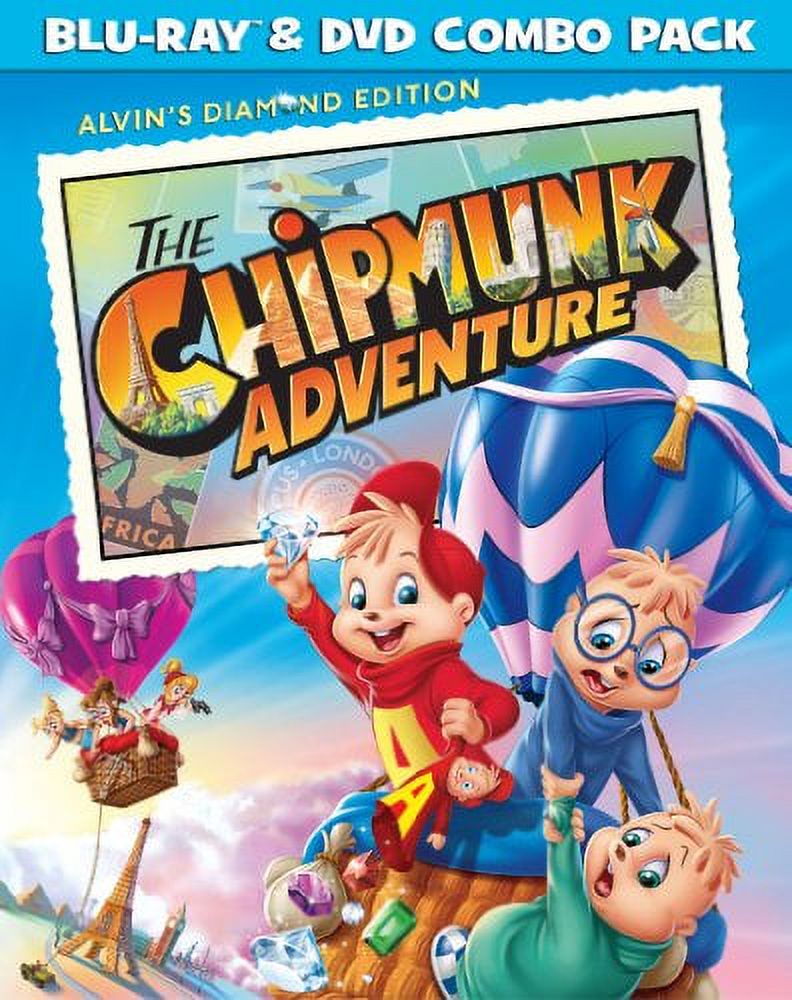 The Chipmunk Adventure (Alvin's Diamond Edition) (Blu-ray + DVD) - image 2 of 2