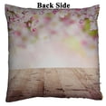 thumbnail image 2 of EREHome Spring wooden planks blurry Pillow Case Home Decor Cushion Cover 20x20 Inch, 2 of 2