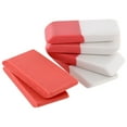 thumbnail image 2 of Regent Good Old Values Jumbo and Dual Erasers (Pack of 6), 2 of 2
