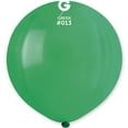 thumbnail image 2 of 25 Gemar Green Balloons 19", 2 of 2