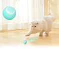 thumbnail image 2 of Juguetes para gatos: bola activadora/bola que mueve juguetes para gatos azul y rosa, 2 of 5