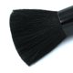 thumbnail image 3 of Cepillo de limpieza de cabello con mango de plástico negro, cepillo profesional para el cabello, plumero para el cuello de barbero, cepillo para el cabello de salón, herramienta de peinado, 3 of 7