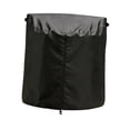 thumbnail image 3 of Housse de Trampoline d'Extérieur SERENABLE pour Enfants, Housse de Protection pour Trampoline Rond Oxford de 55 Pouces, Anti-Piscine, avec Cordon de Serrage et Boucles, Imperméable, 3 of 9
