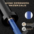 thumbnail image 4 of JoanKaren 47" Olympic Barbell Bar with 2 Collars,500lbs Capacity,Suitable for 2" Weight Plates,for Home Gym & Strength Training,Blue, 4 of 6