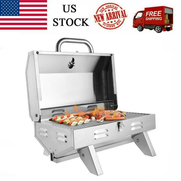 Brand New Stainless Steel Bbq Oven Gas Grill Single Row Square Small Outdoor Com Brand New Stainless Steel Bbq Oven Gas, Outdoor Grill With Oven