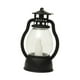 thumbnail image 2 of Farol de vela decorativo navideño, luz LED sin llama para colgar en la pared para sala de estar Negro, 2 of 9